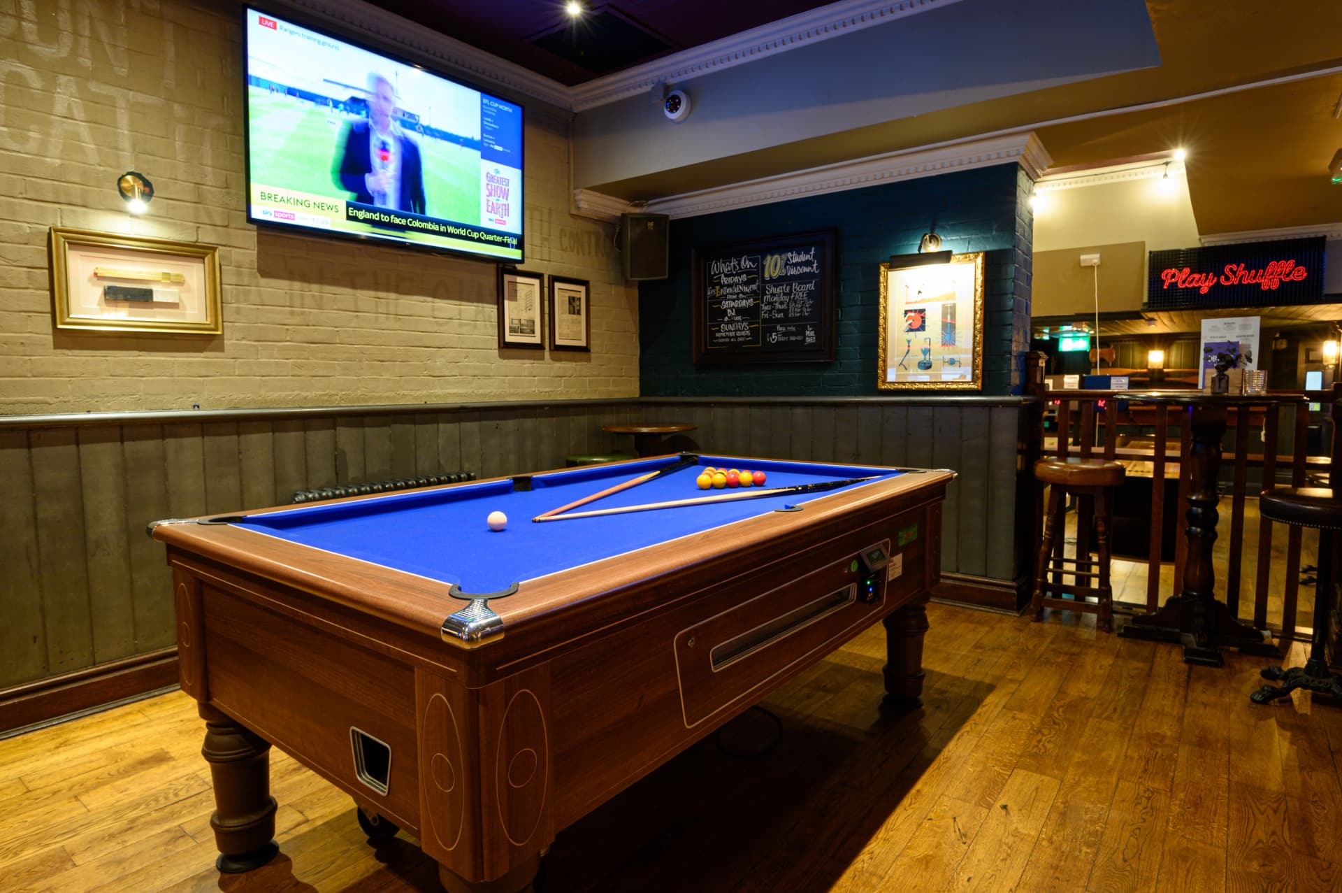 Scholars Arms
