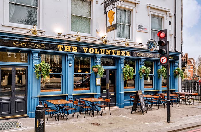 Castle Pubs - The Volunteer