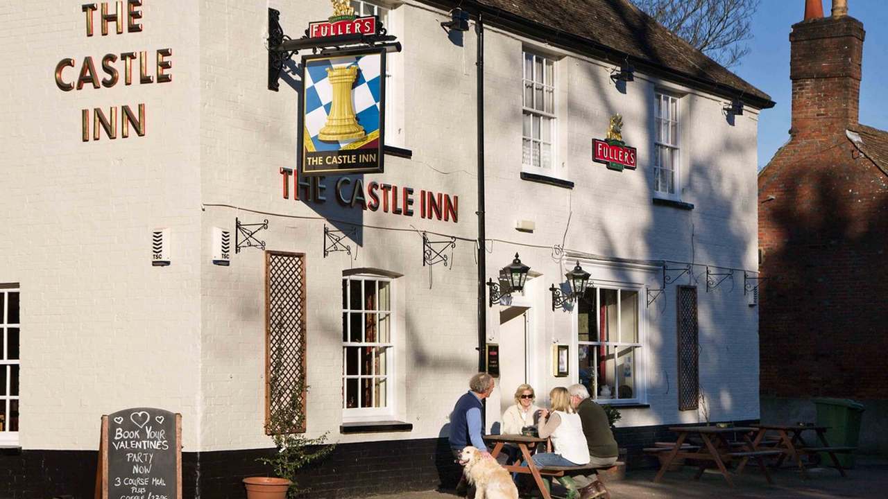 The Castle Inn, Rowlands Castle