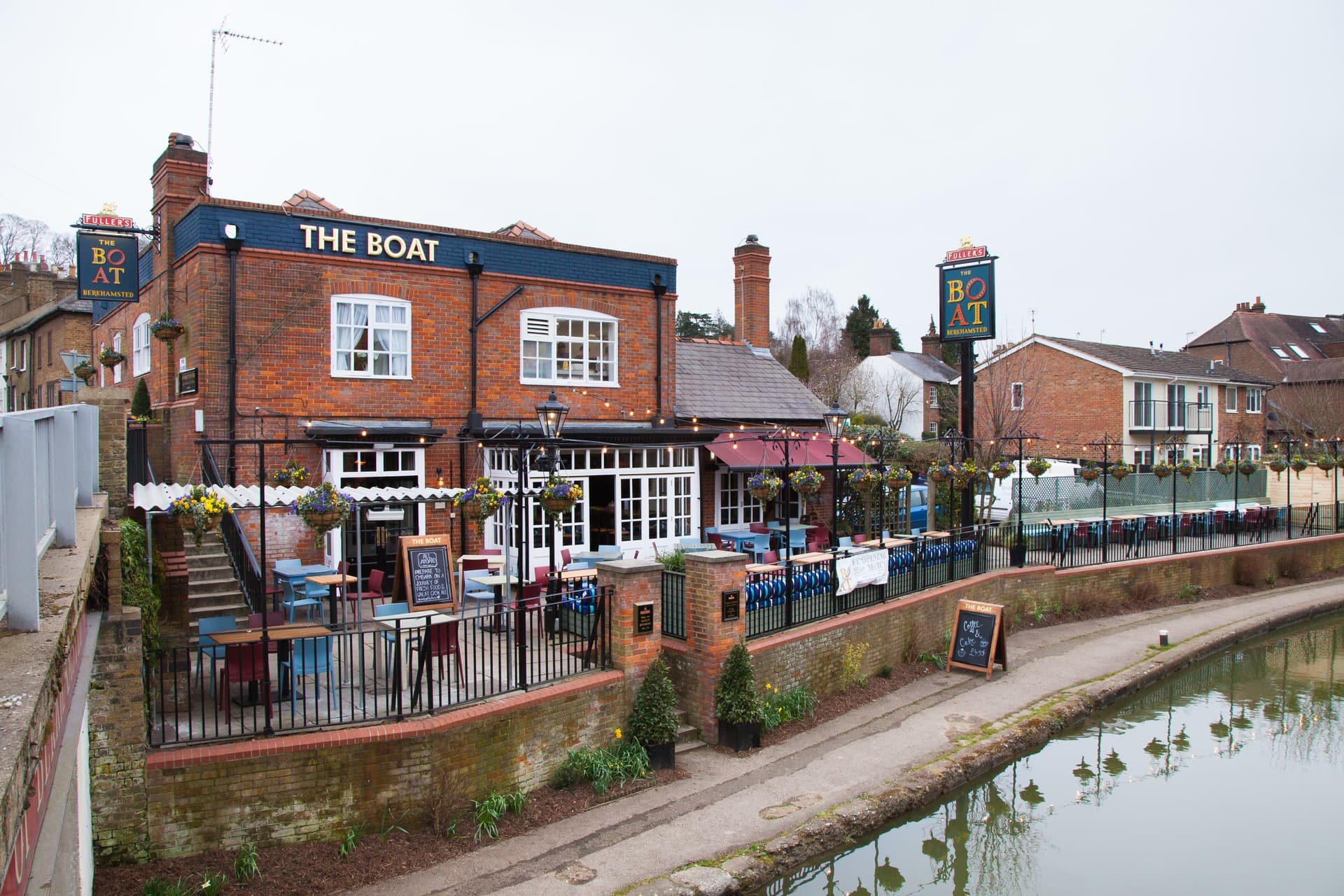 The Boat, Berkhamsted