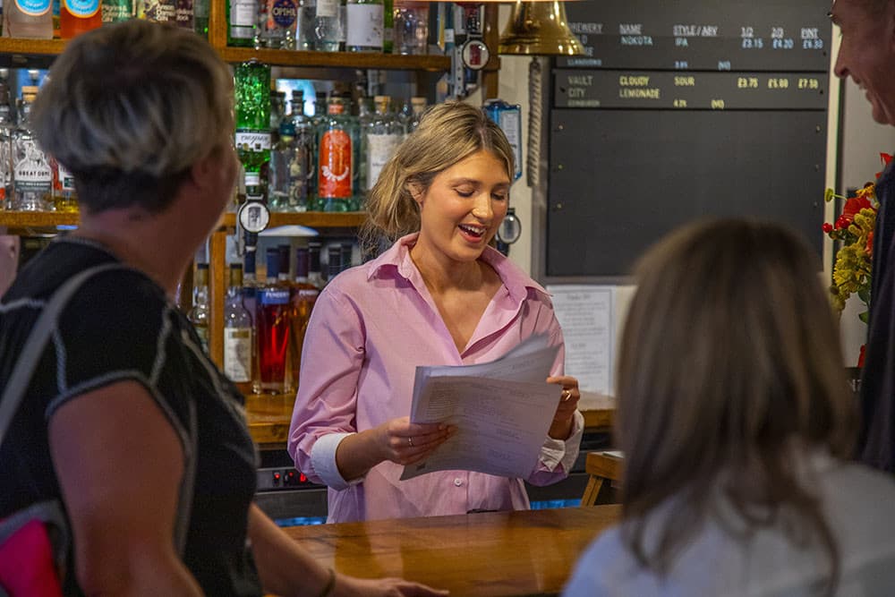 Brunning & Price - The Dinorben Arms