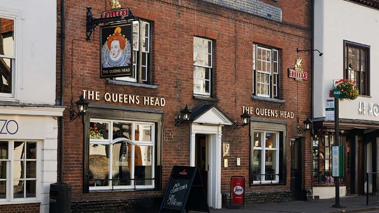 The Queen's Head, Farnham
