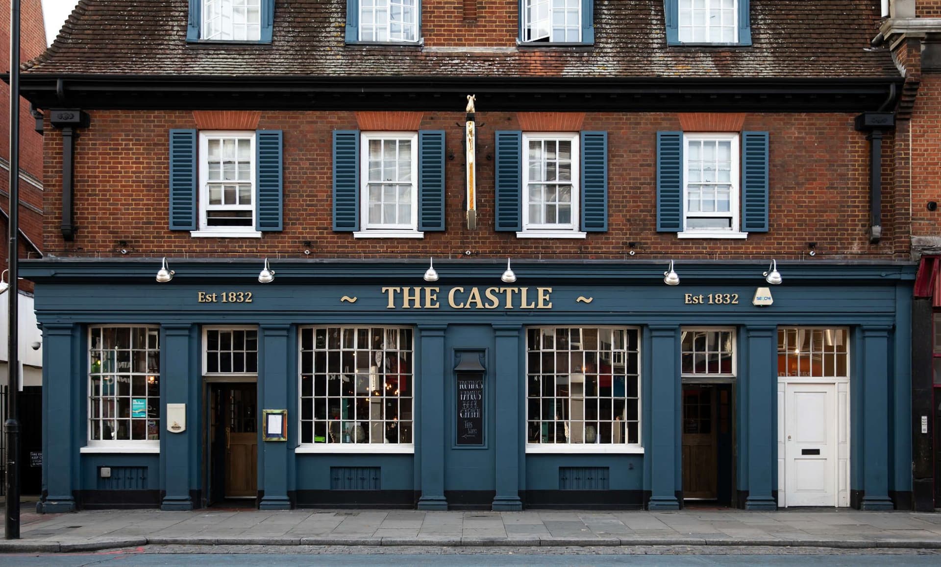 Castle, Tooting