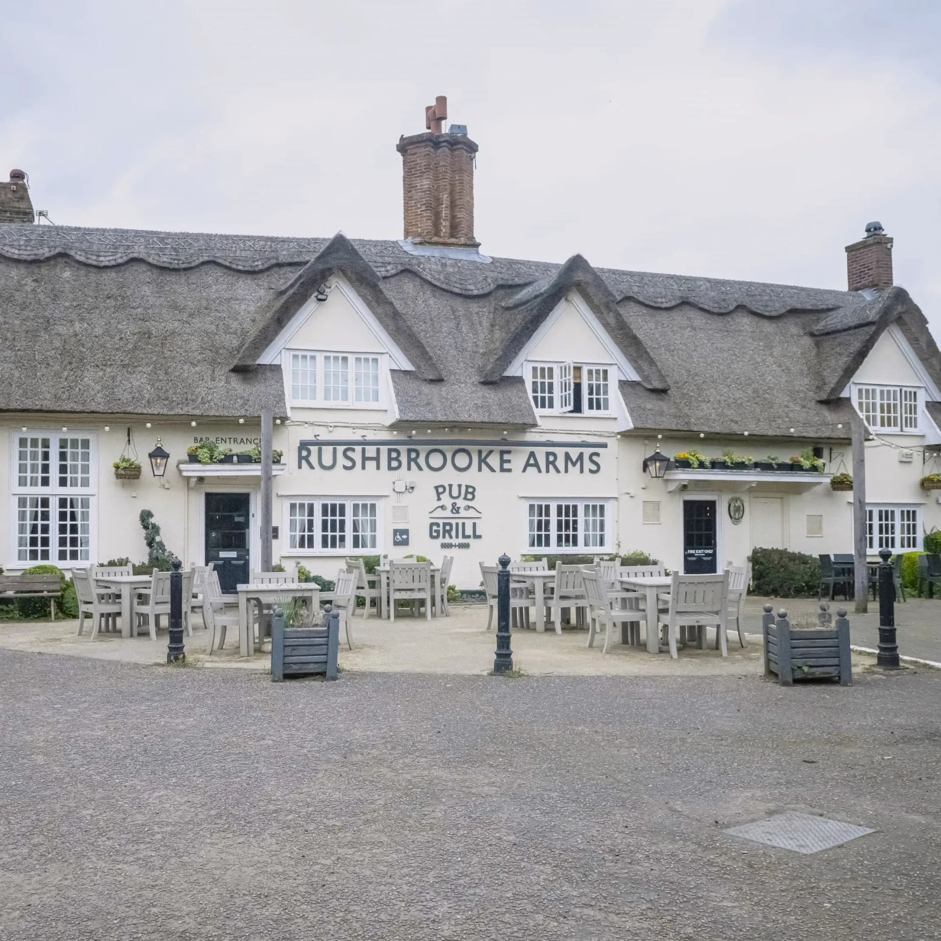 Rushbrooke Arms