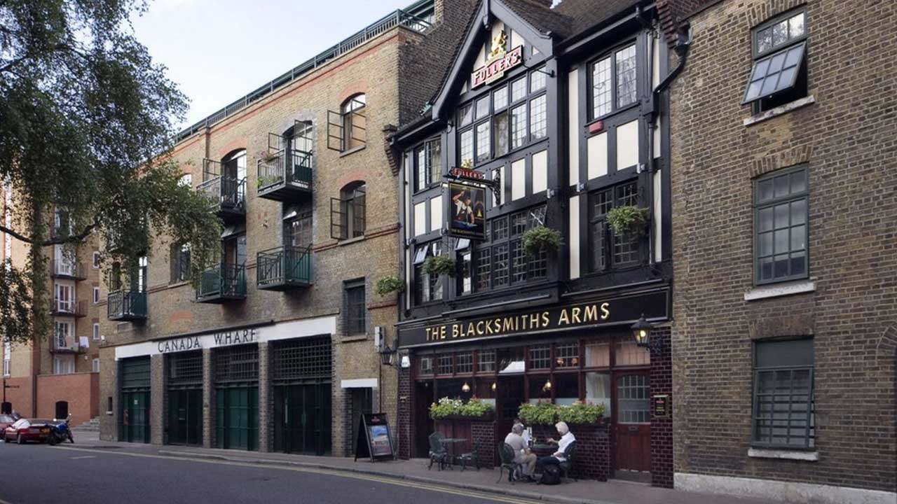 The Blacksmith Arms, Rotherhithe