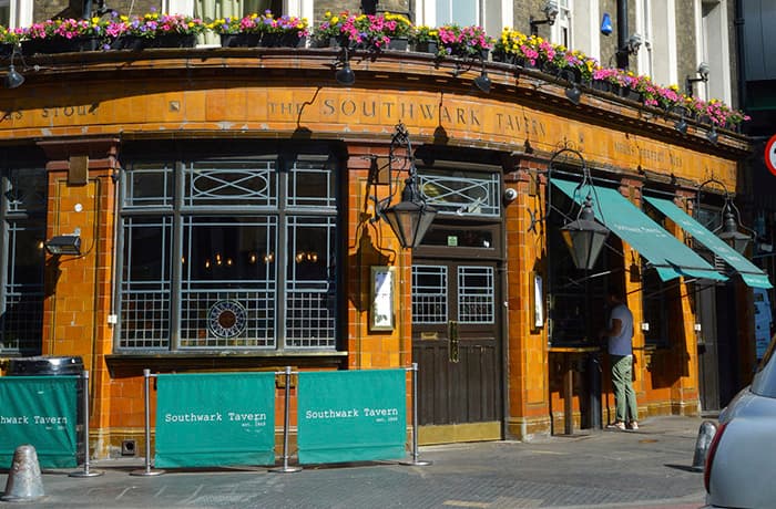 Castle Pubs - Southwark Tavern