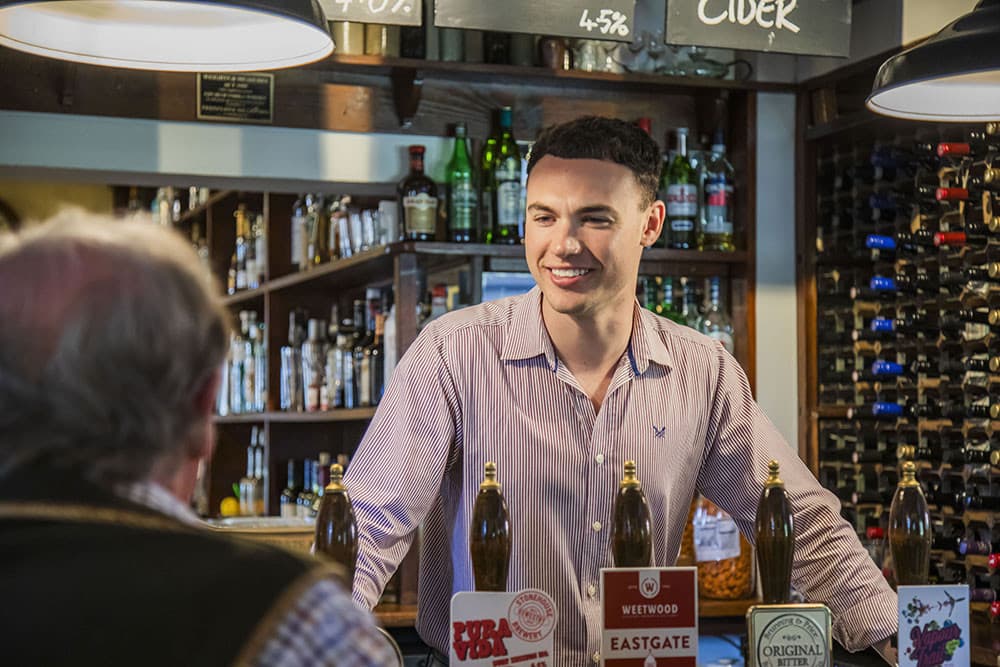 Brunning & Price - The Grosvenor Arms
