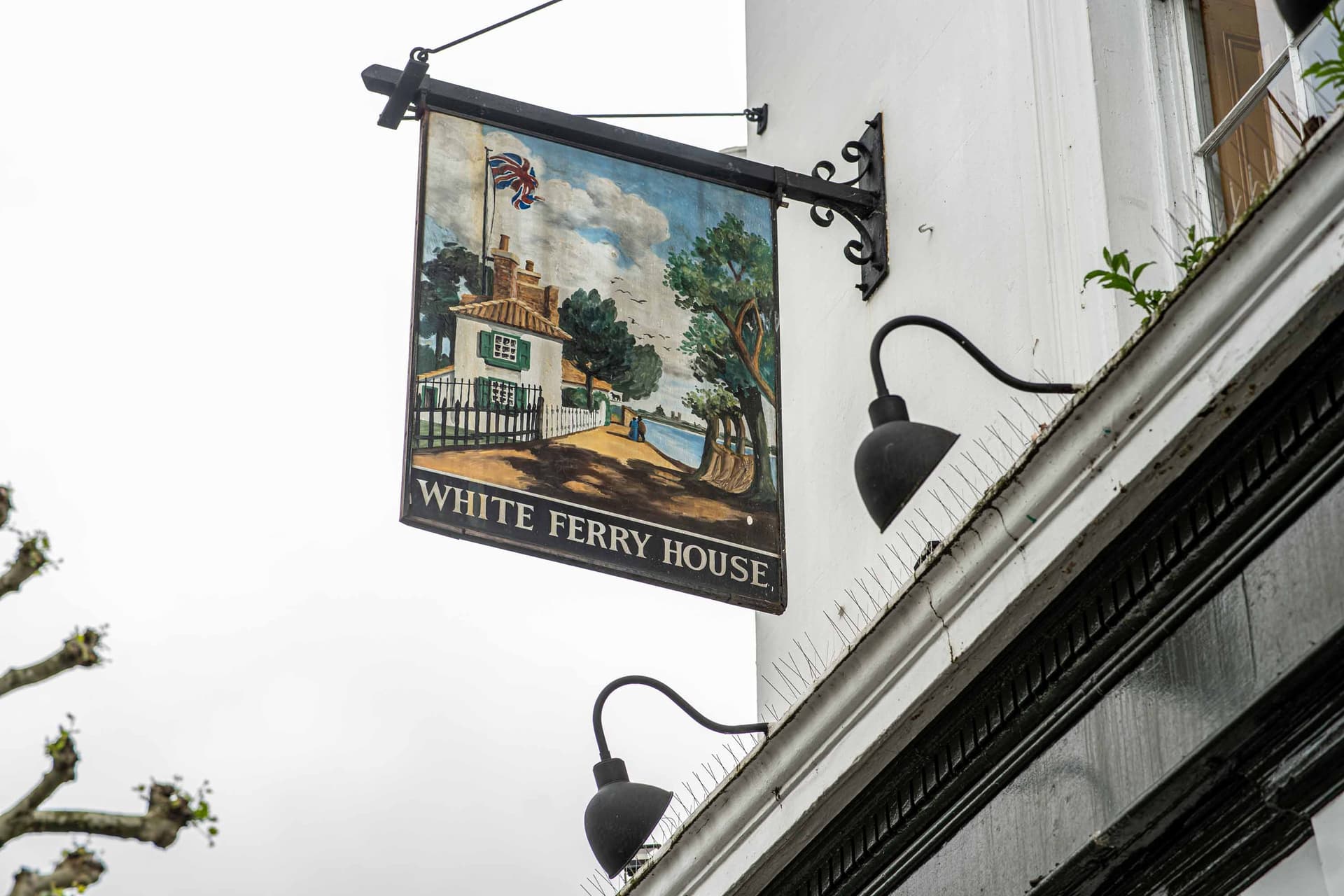 White Ferry House