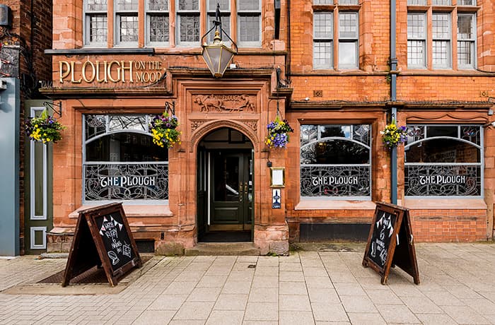 Castle Pubs - The Plough on the Moor