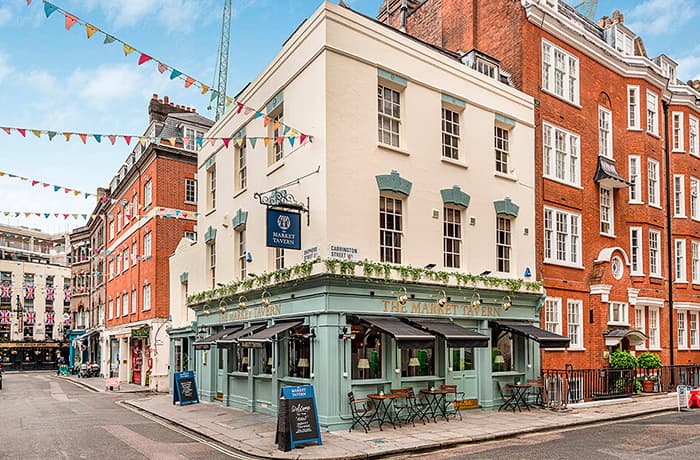 Castle Pubs - The Market Tavern