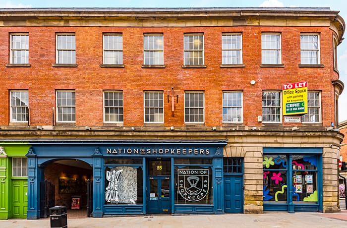 Castle Pubs - Nation of Shop Keepers