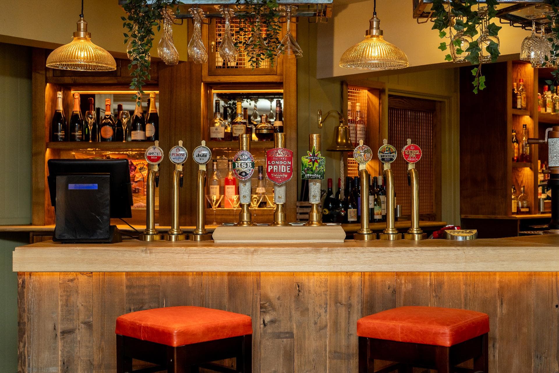 The Hampshire Hog, Clanfield