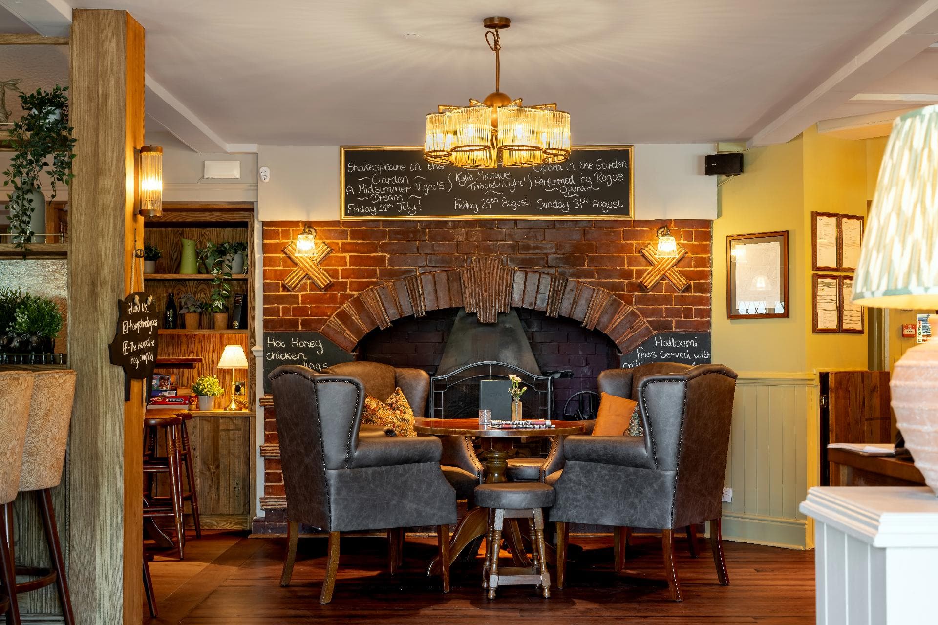 The Hampshire Hog, Clanfield