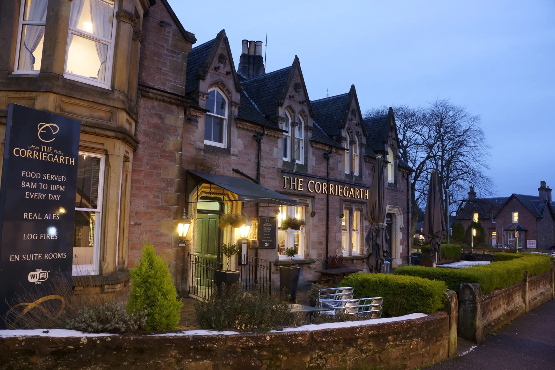 Corriegarth Hotel