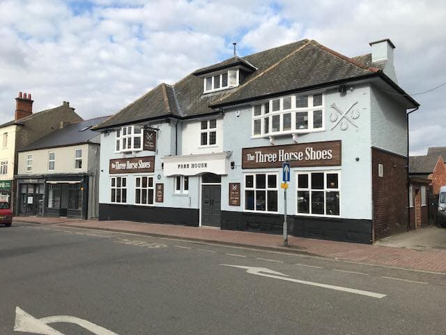 The Three Horseshoes