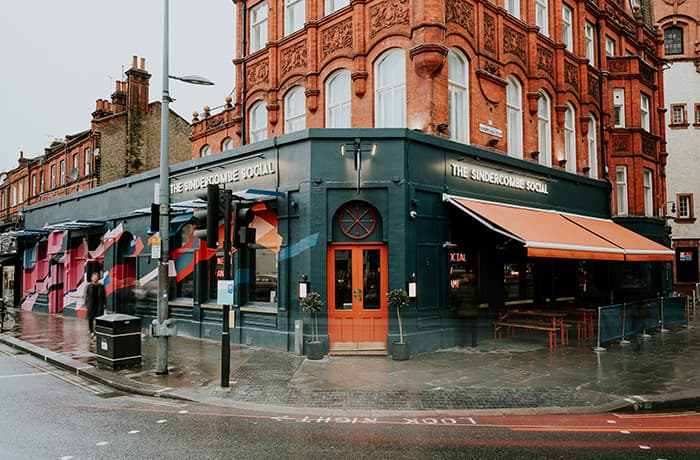 Castle Pubs - The Sindercombe Social
