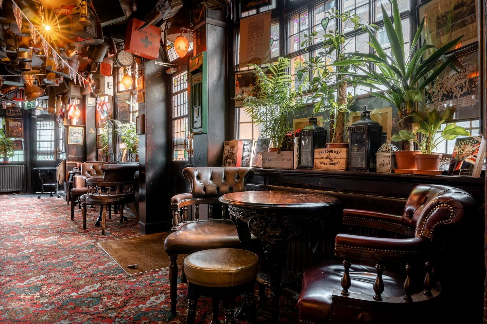 The Churchill Arms, Kensington