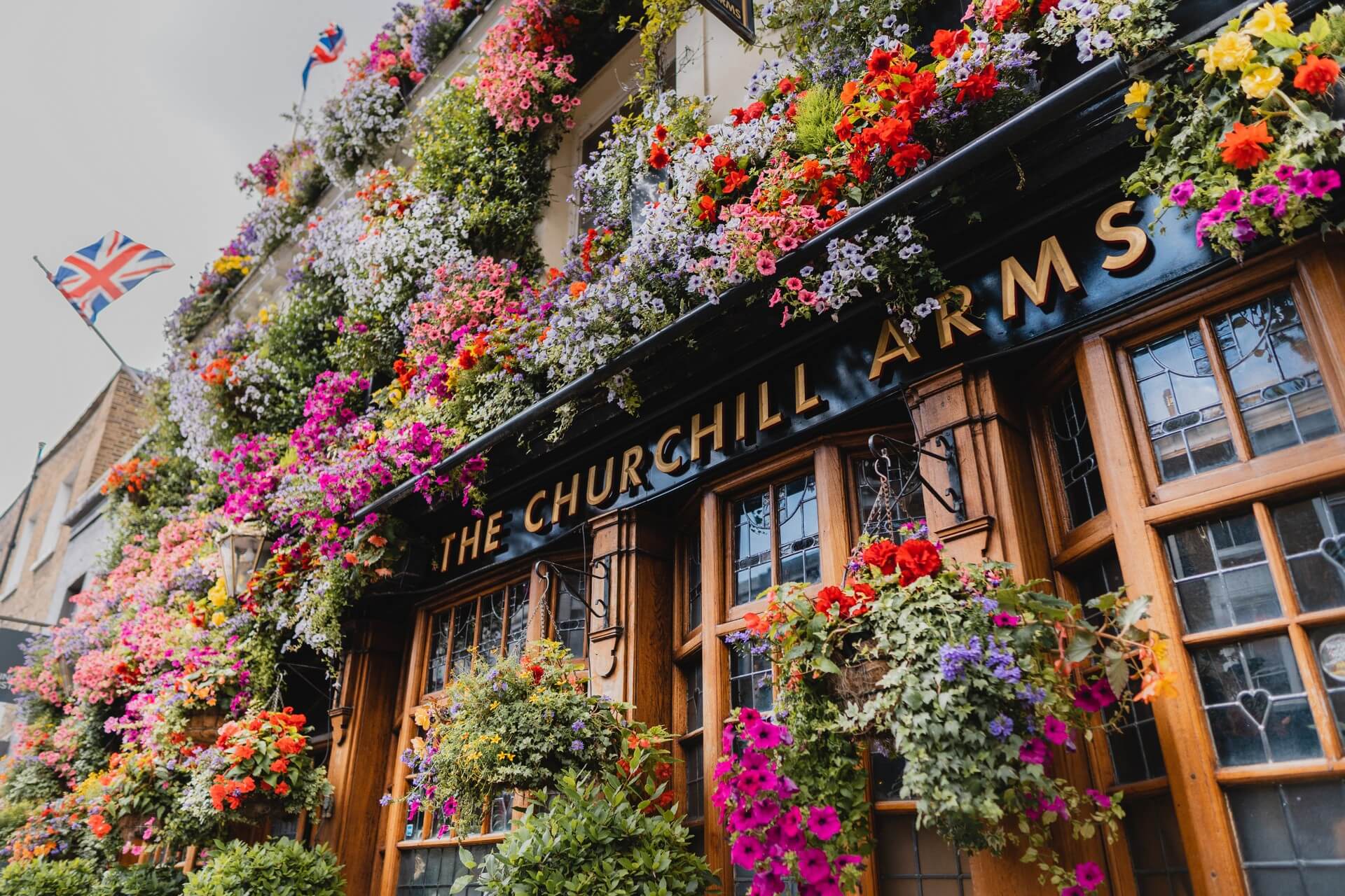 The Churchill Arms, Kensington