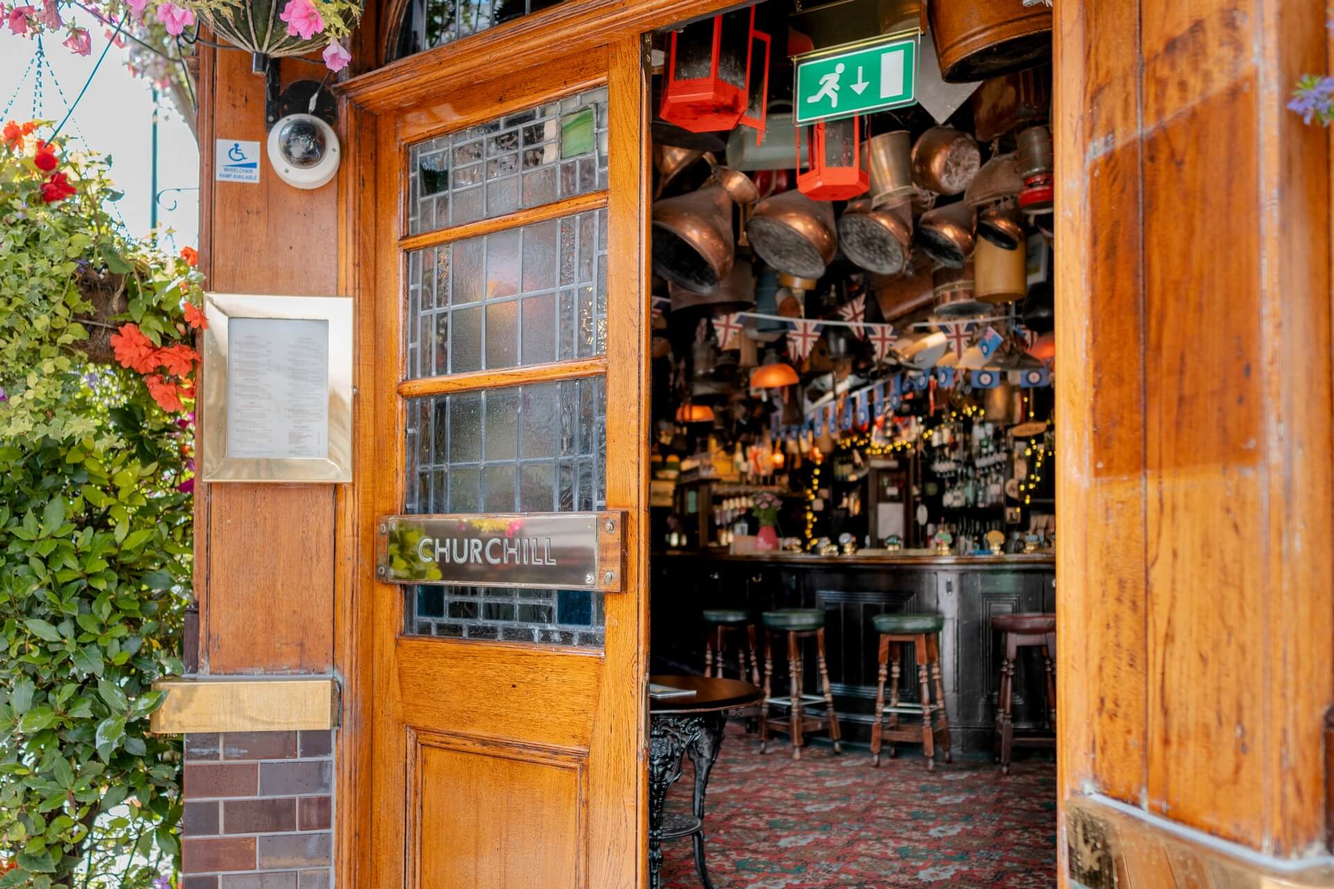 The Churchill Arms, Kensington