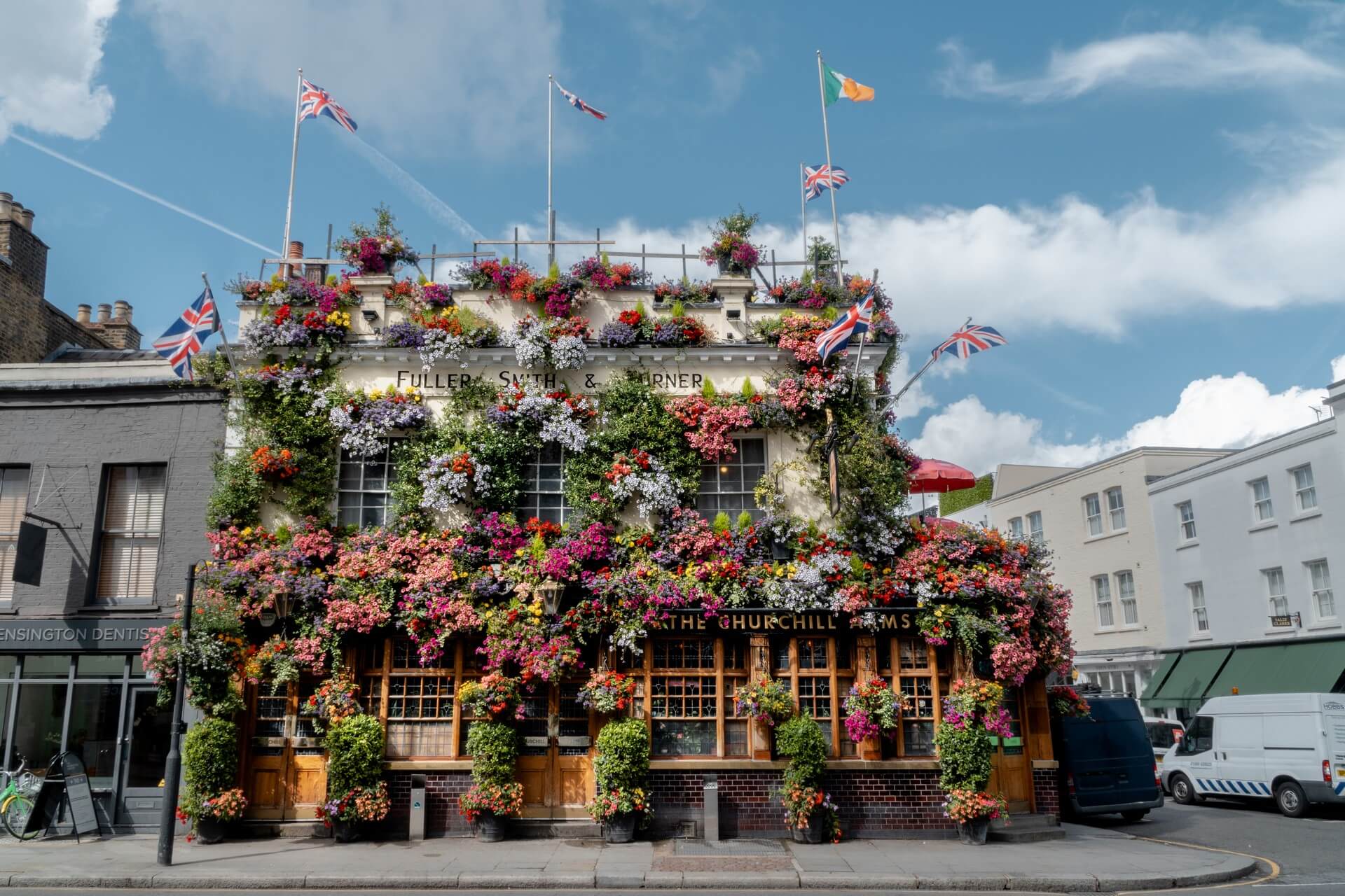 The Churchill Arms, Kensington