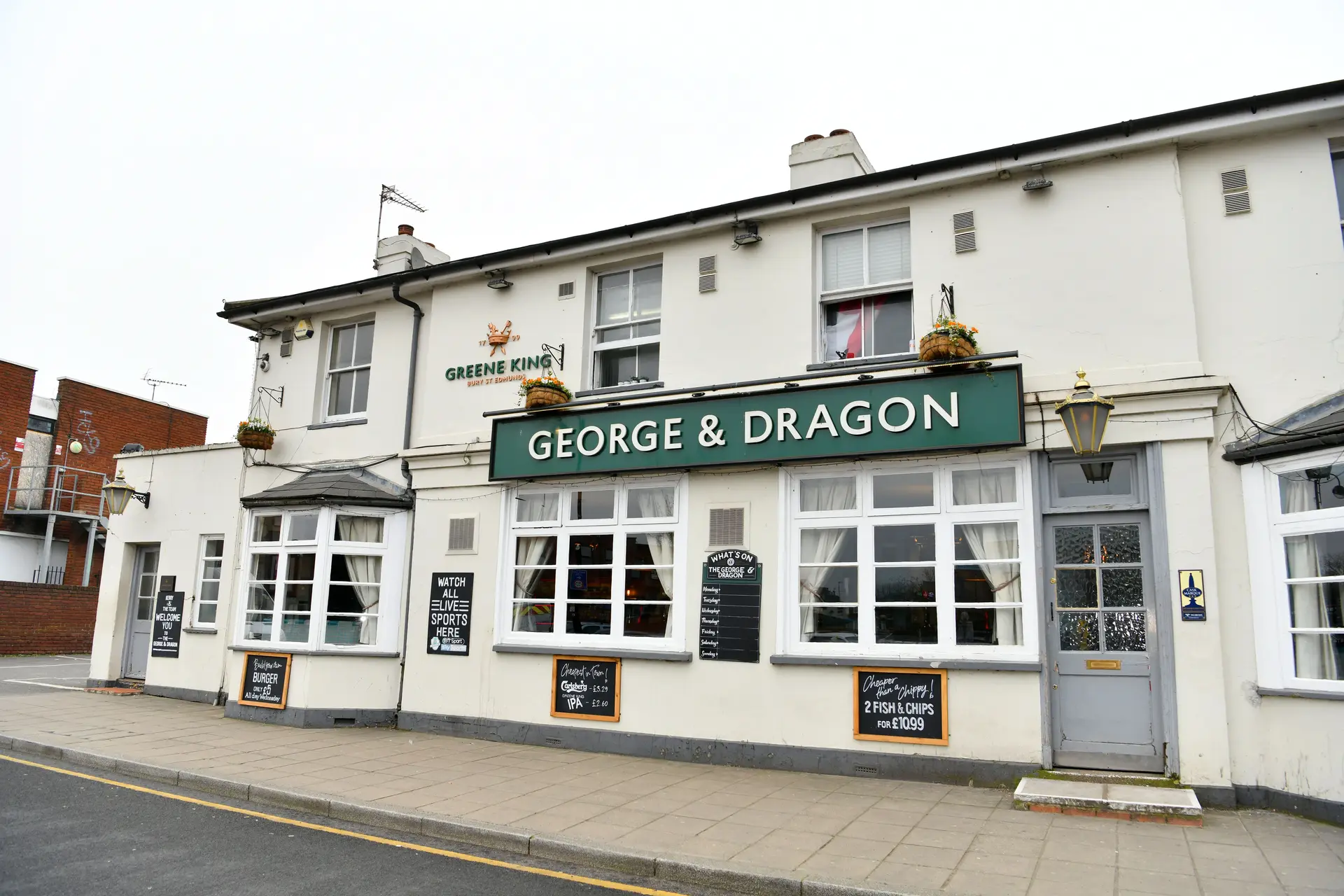 George & Dragon