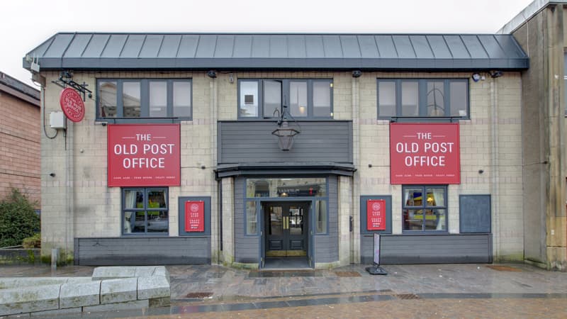 The Old Post Office (Coatbridge)