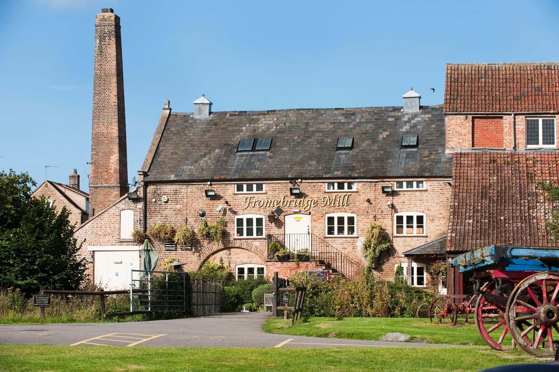 Fromebridge Mill