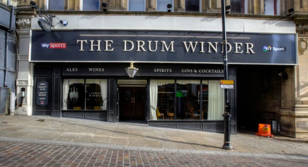 The Drum Winder