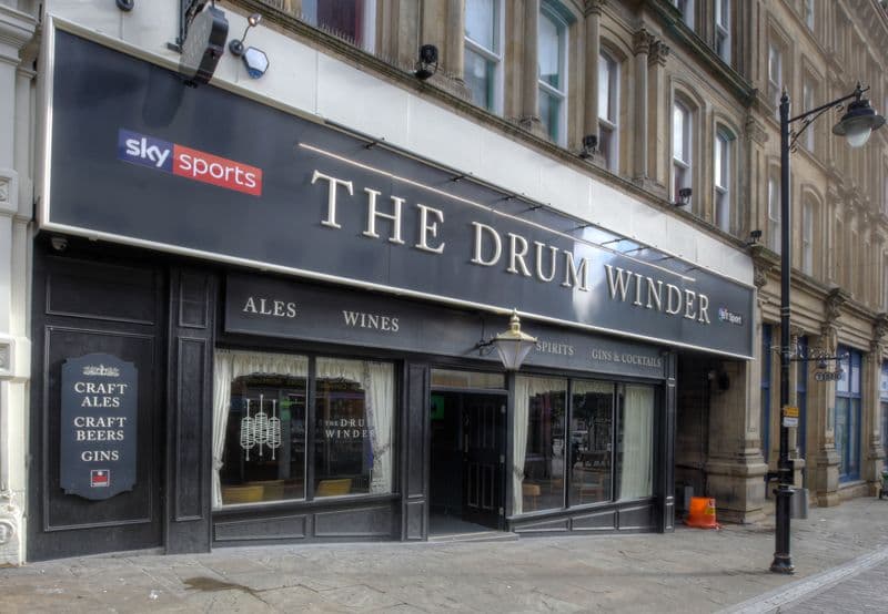 The Drum Winder