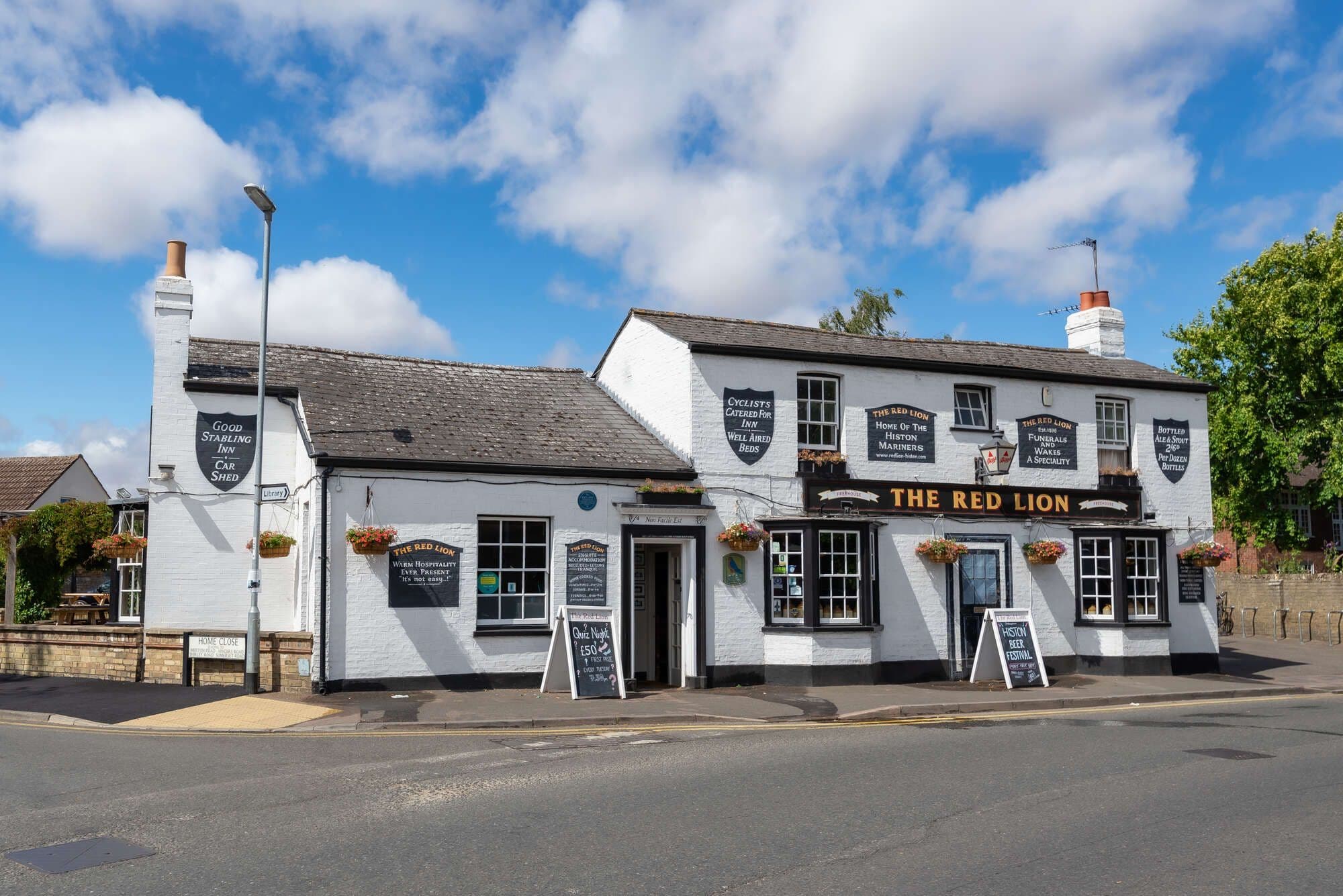 Red Lion, Cambridge