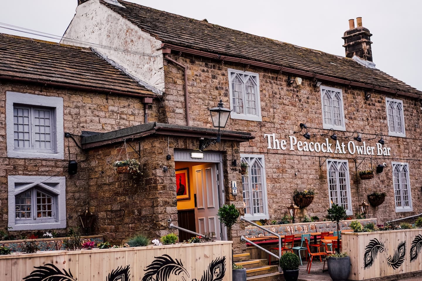 The Peacock at Owler Bar