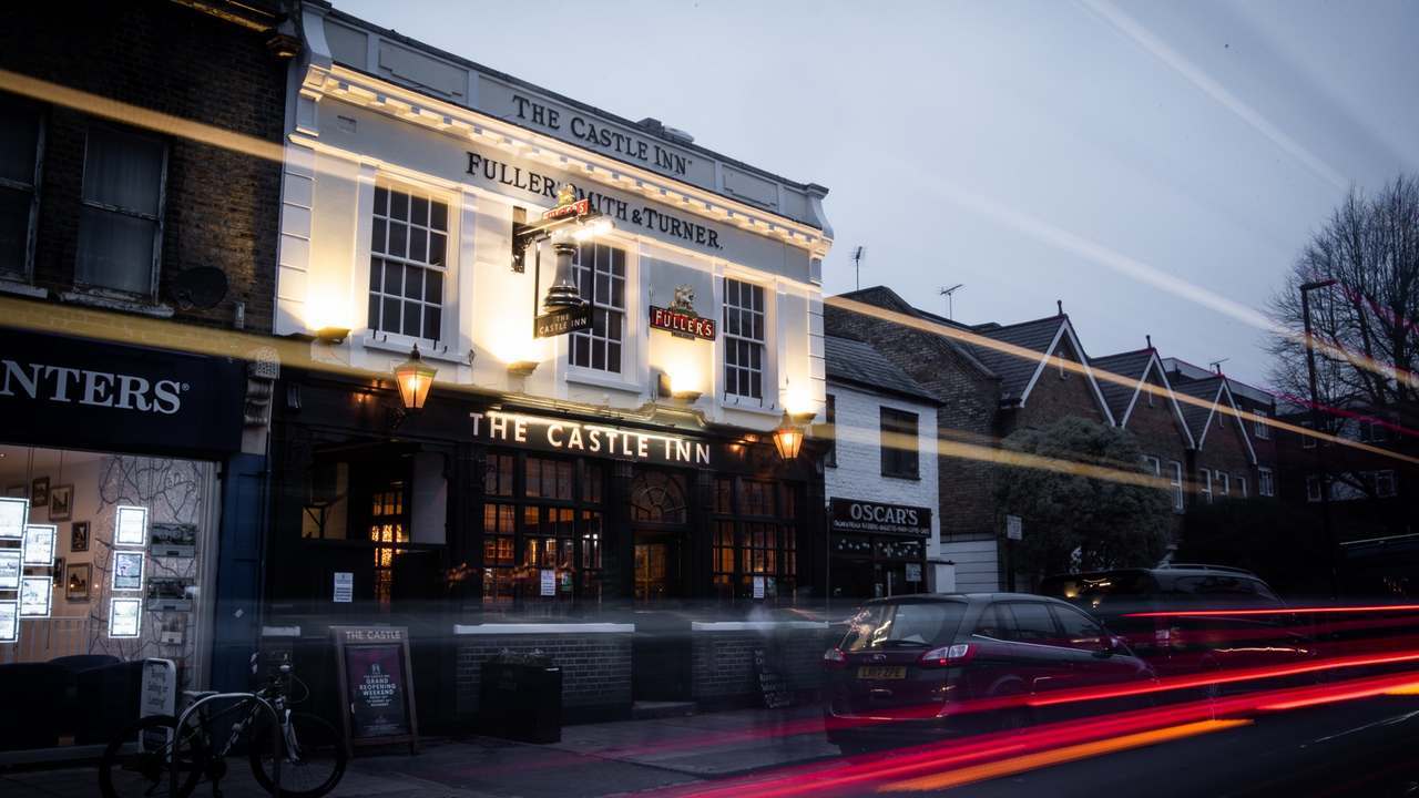 The Castle Inn, Ealing