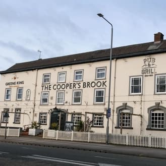 Cooper's Brook