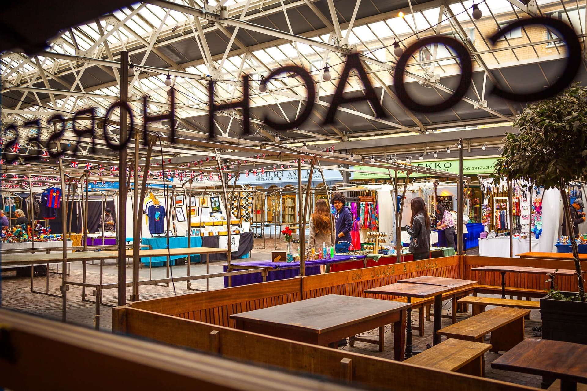 Coach Horses, Greenwich