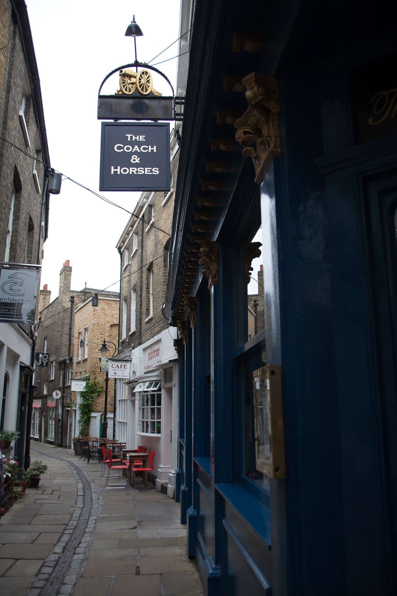 Coach Horses, Greenwich