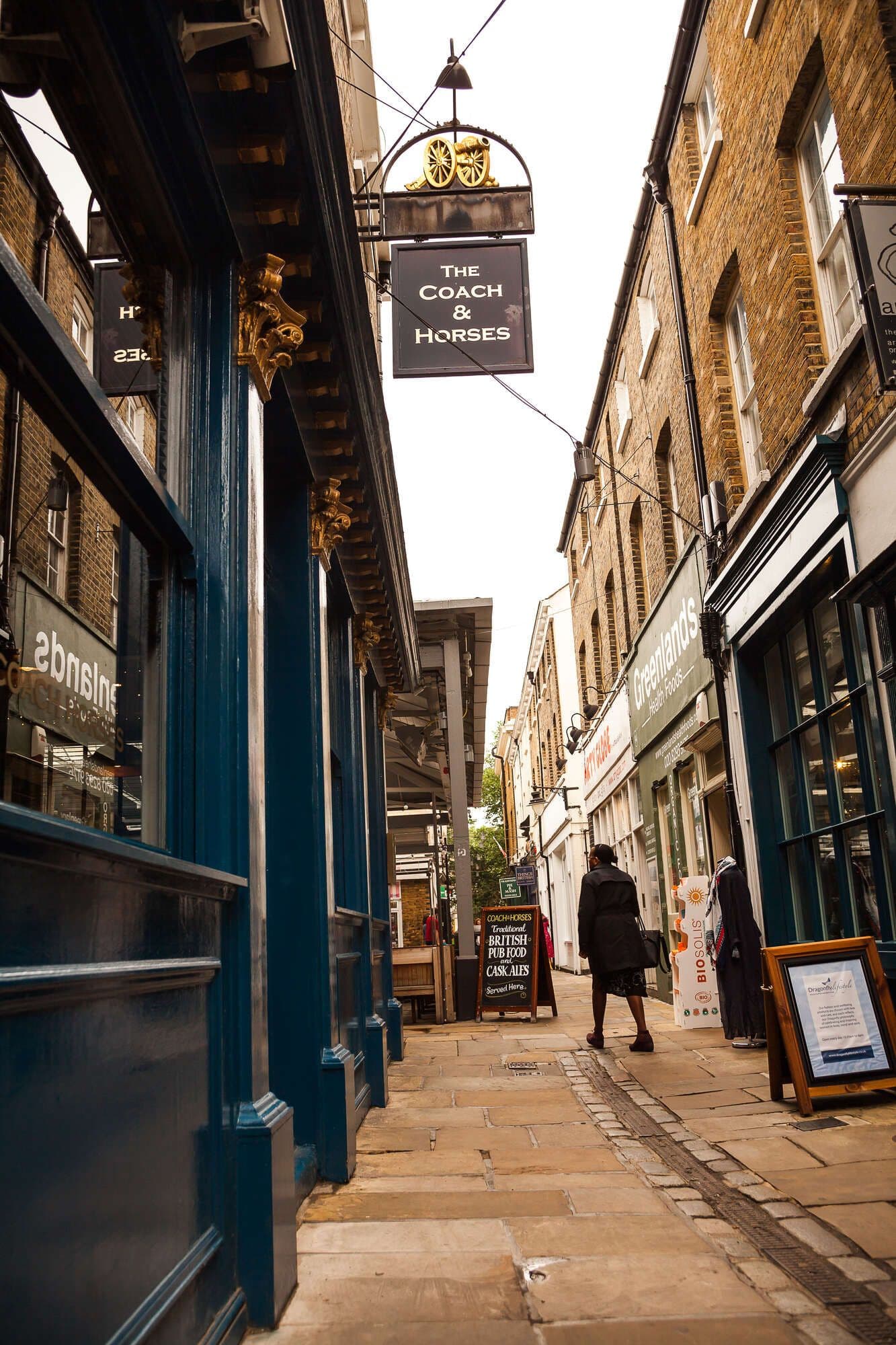 Coach Horses, Greenwich