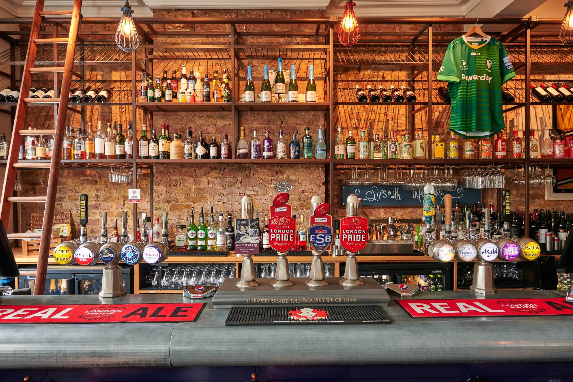 The Pilot, Chiswick