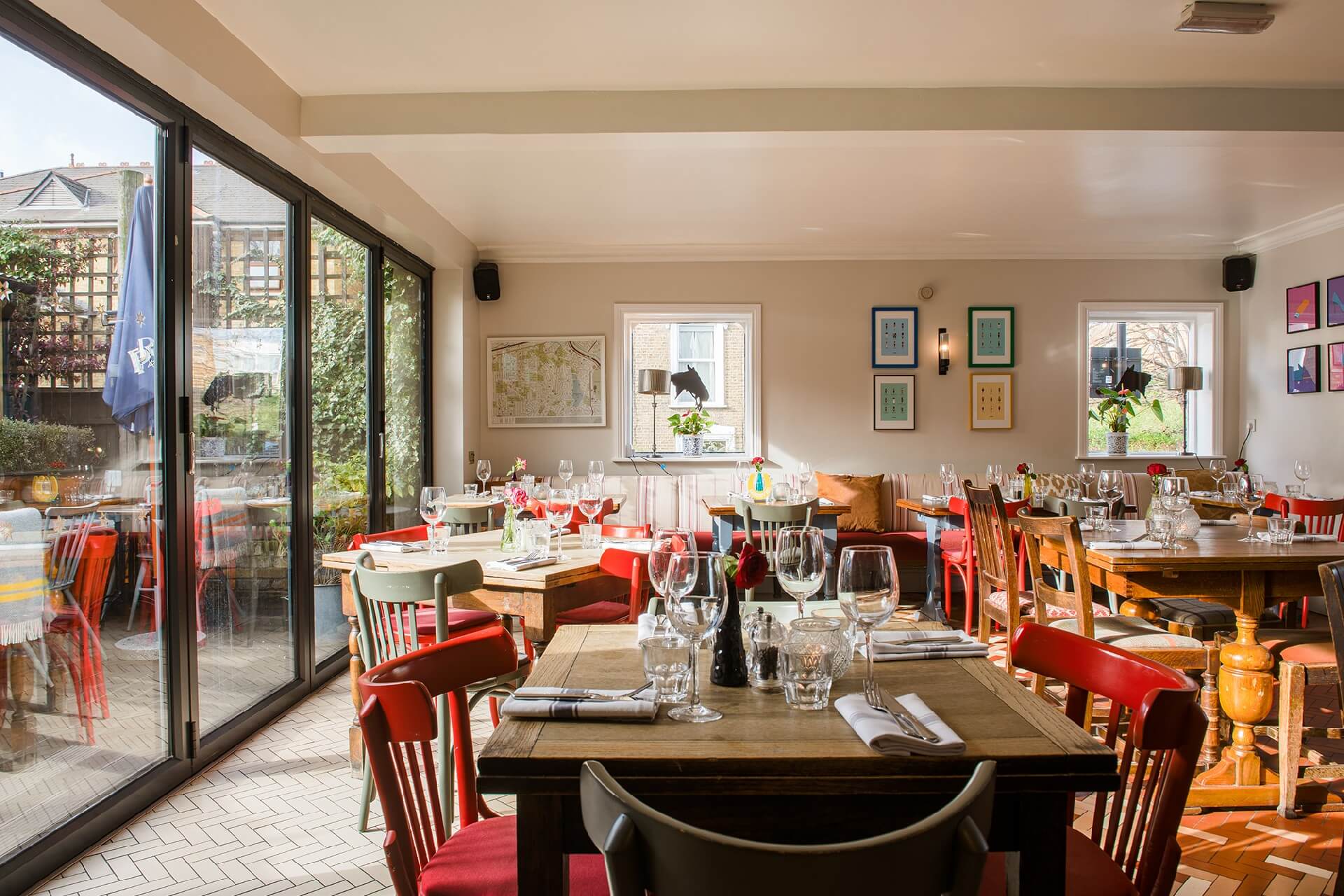 The Pilot, Chiswick