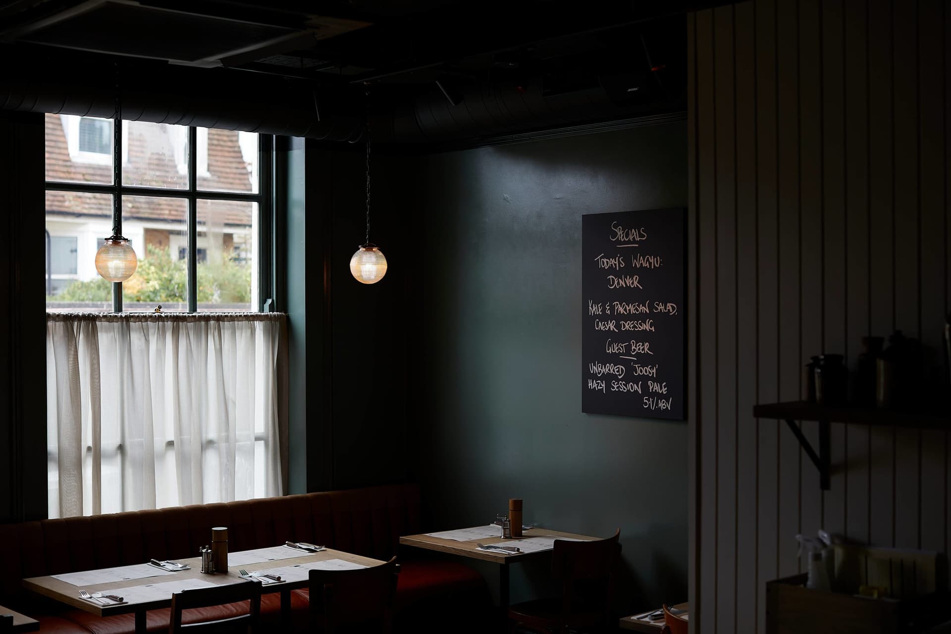 Flat Iron - Brighton