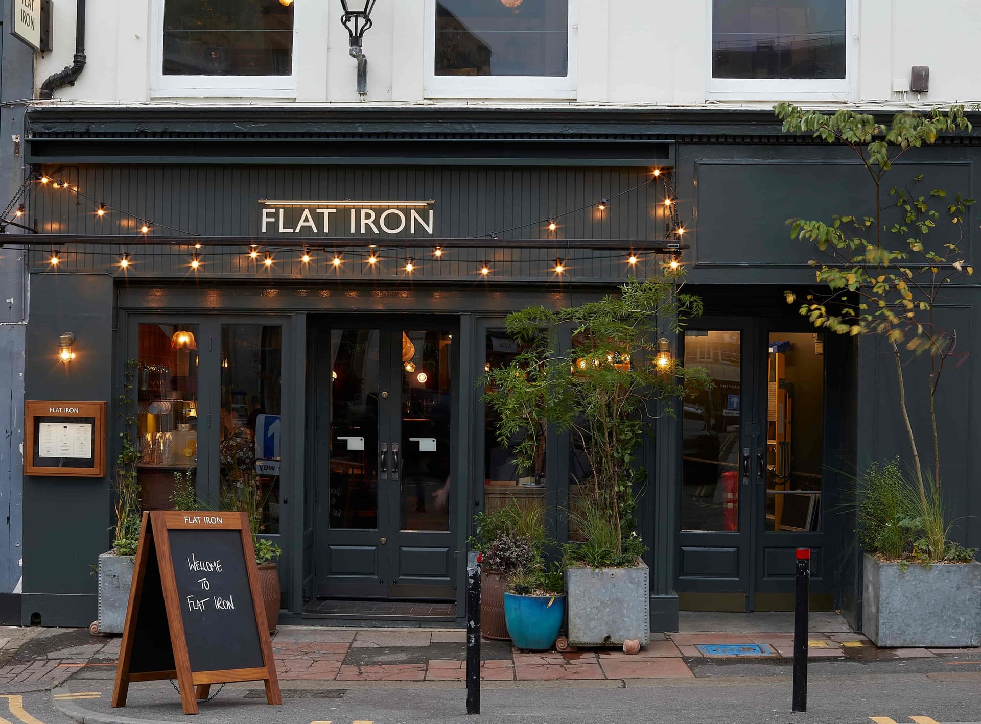 Flat Iron - Brighton