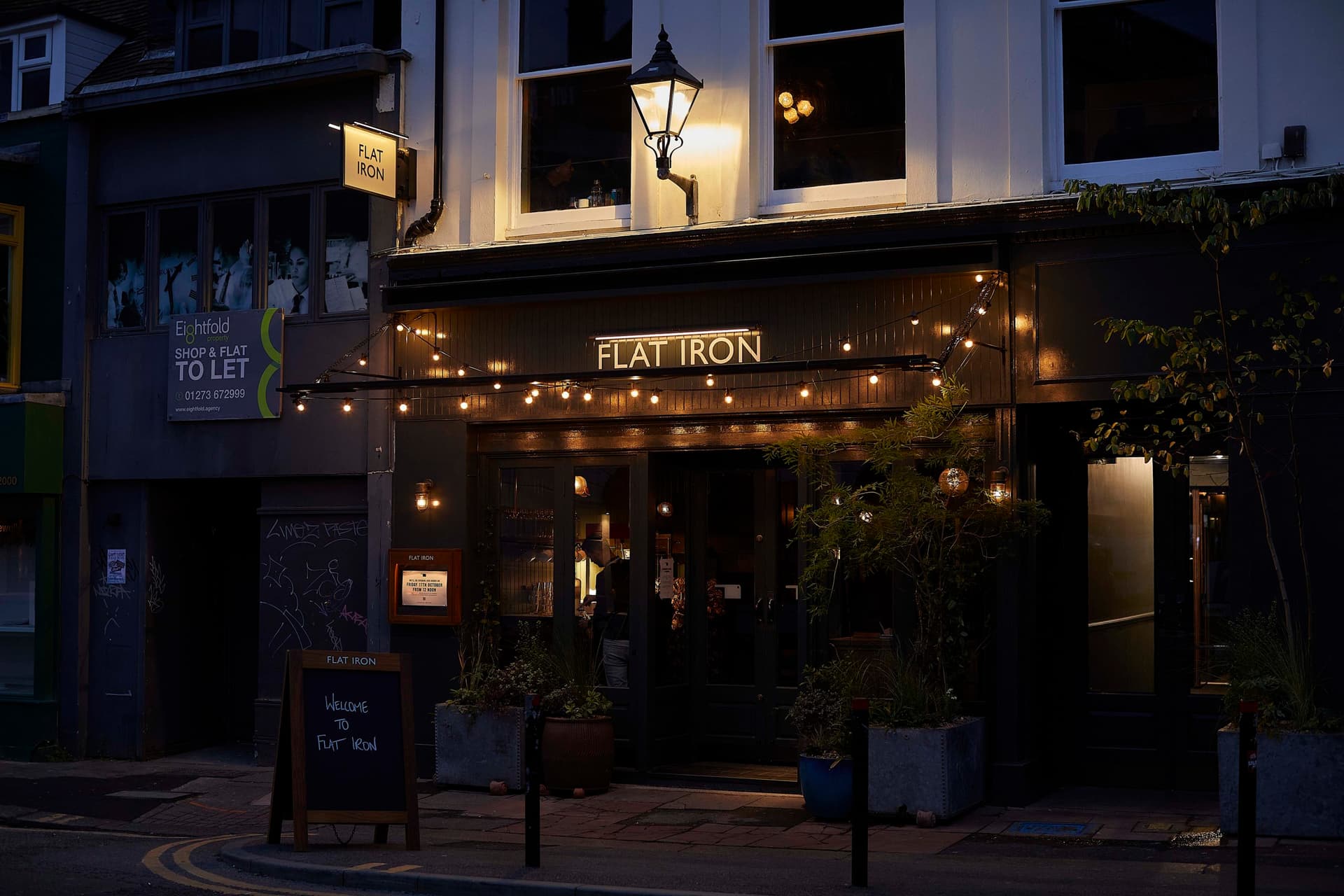 Flat Iron - Brighton