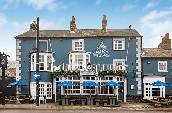 Castle Pubs - The Albion Hotel
