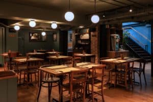 Flat Iron - Hammersmith