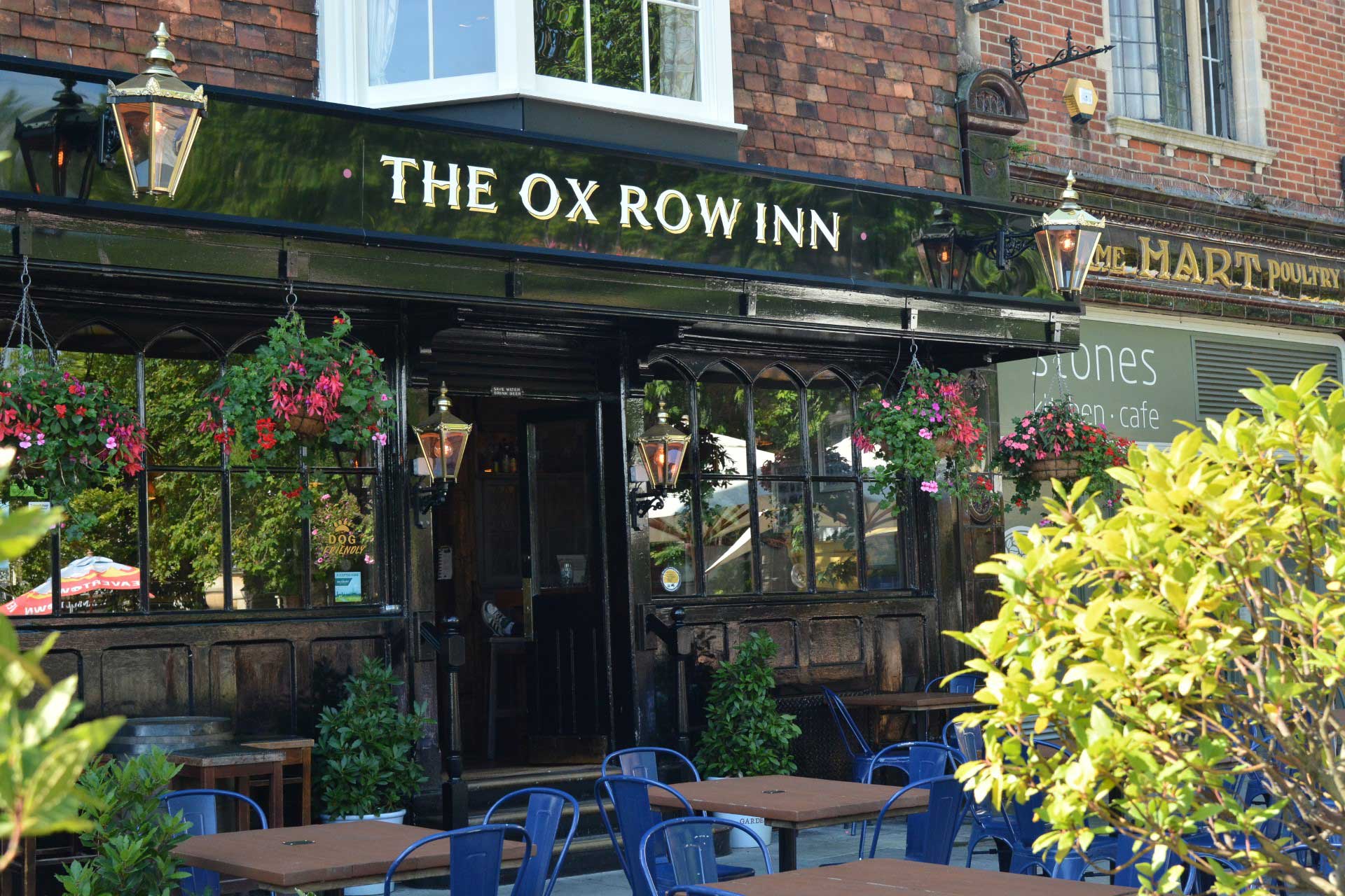 The Ox Row Inn, Salisbury