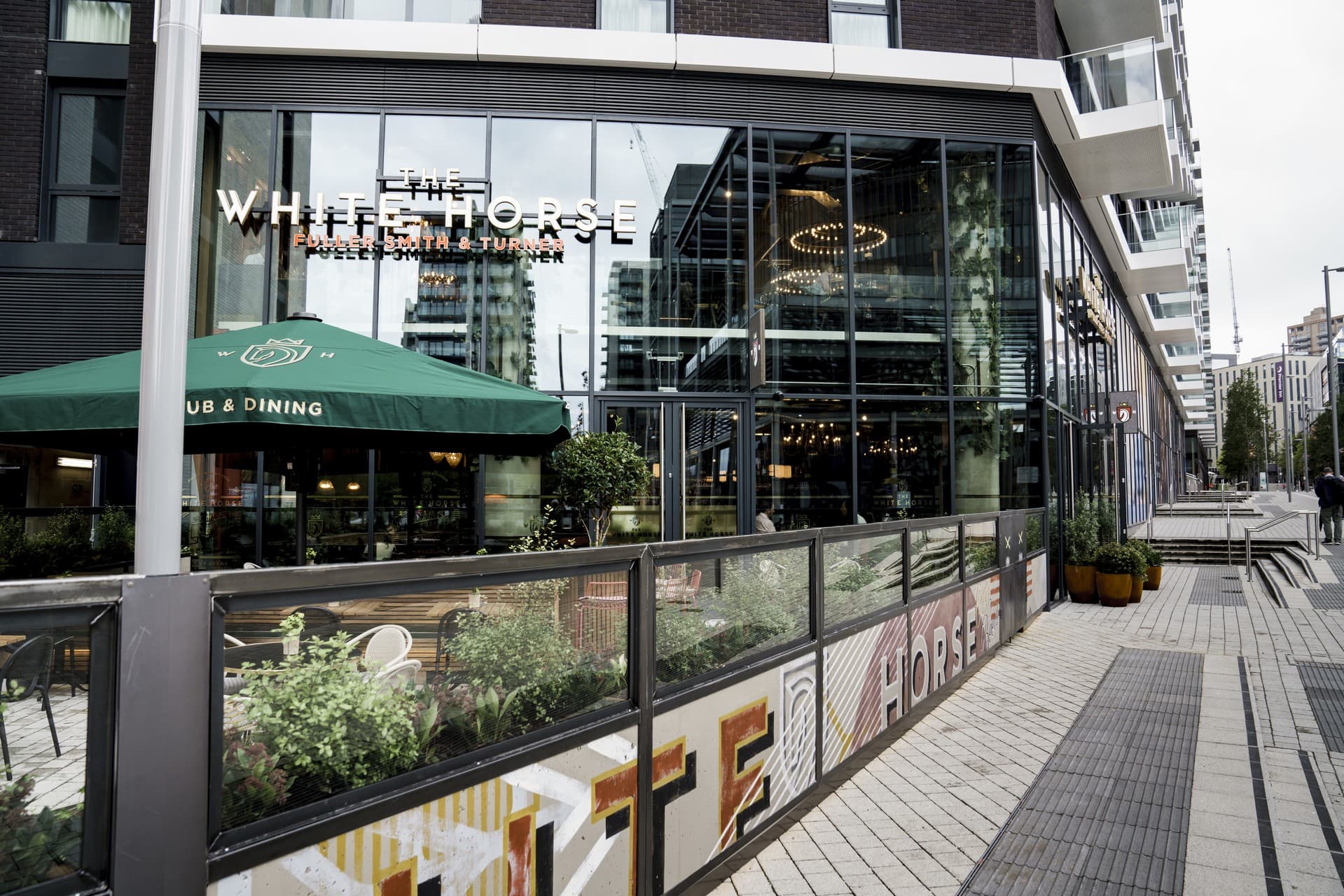 The White Horse, Wembley Park