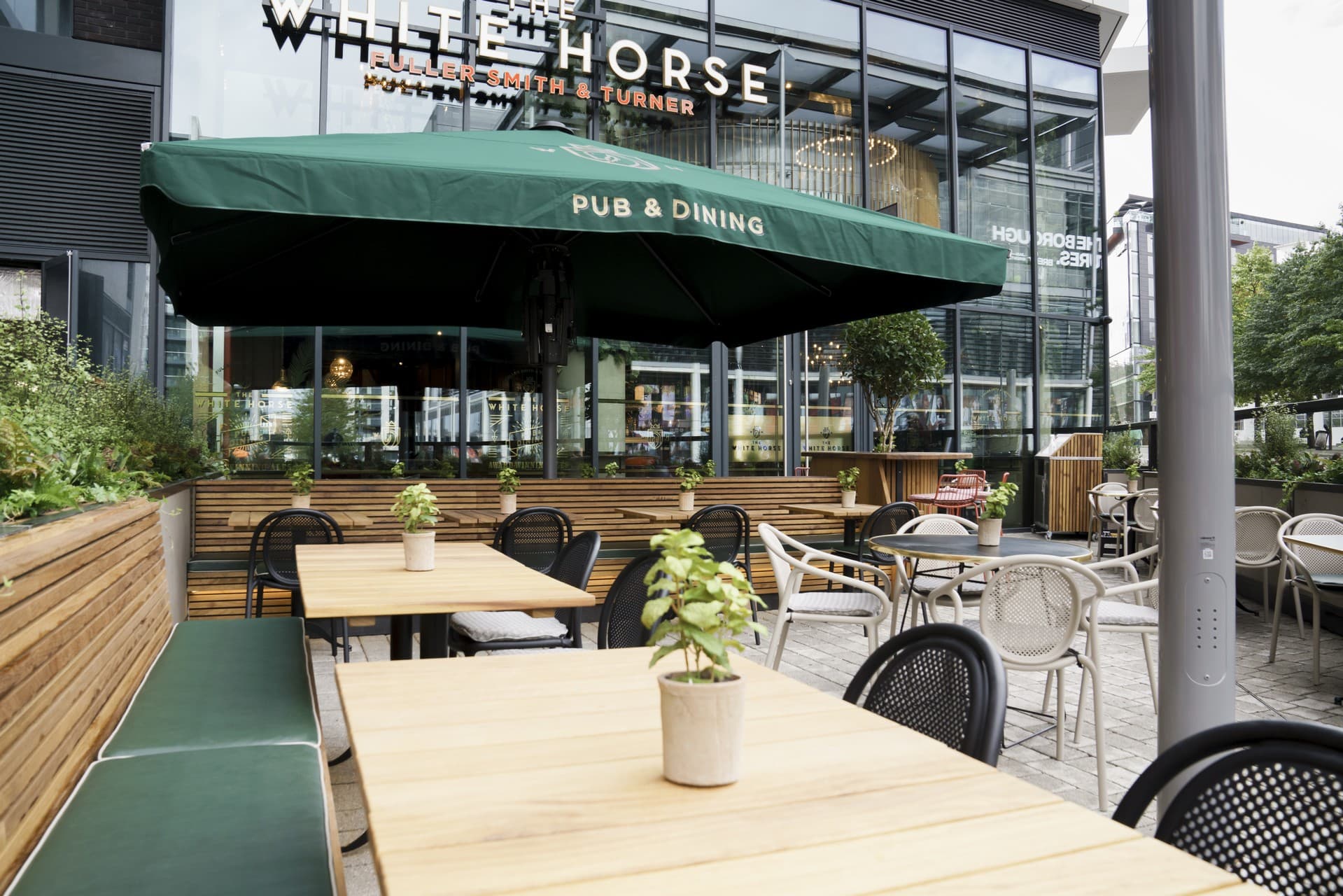The White Horse, Wembley Park