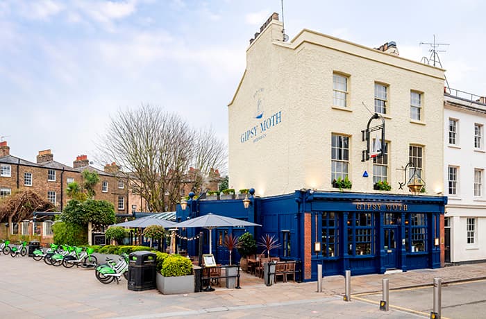 Castle Pubs - The Gipsy Moth