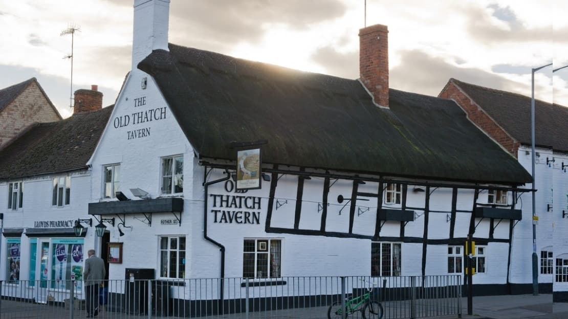 The Old Thatch Tavern, Stratford-upon-Avon