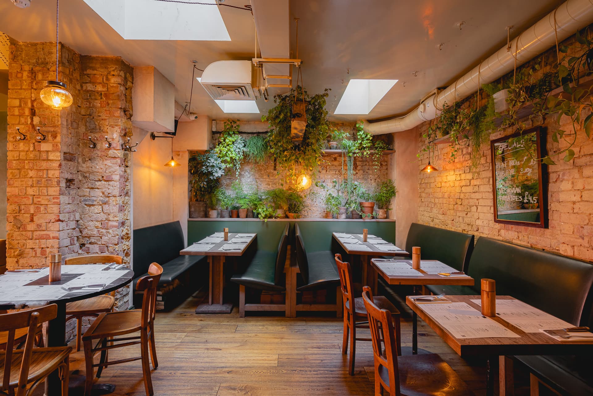 Flat Iron - Marylebone
