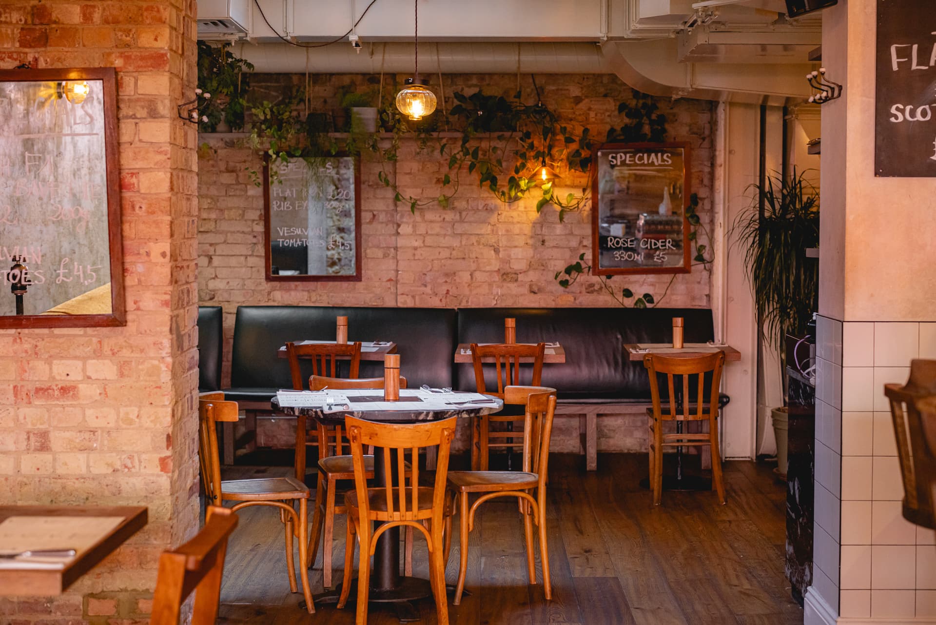 Flat Iron - Marylebone